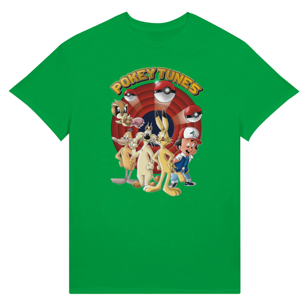 Green Looney Tunes T-shirt
