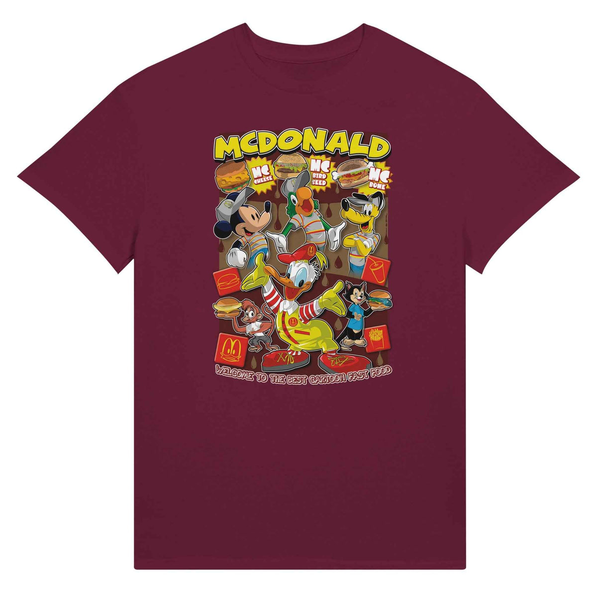 McDonald Duck - Ultra Cotton T-shirt | UnrealGeeks