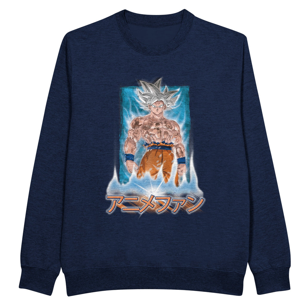 Anime Fan (Japanese) Otako sweatshirt navy