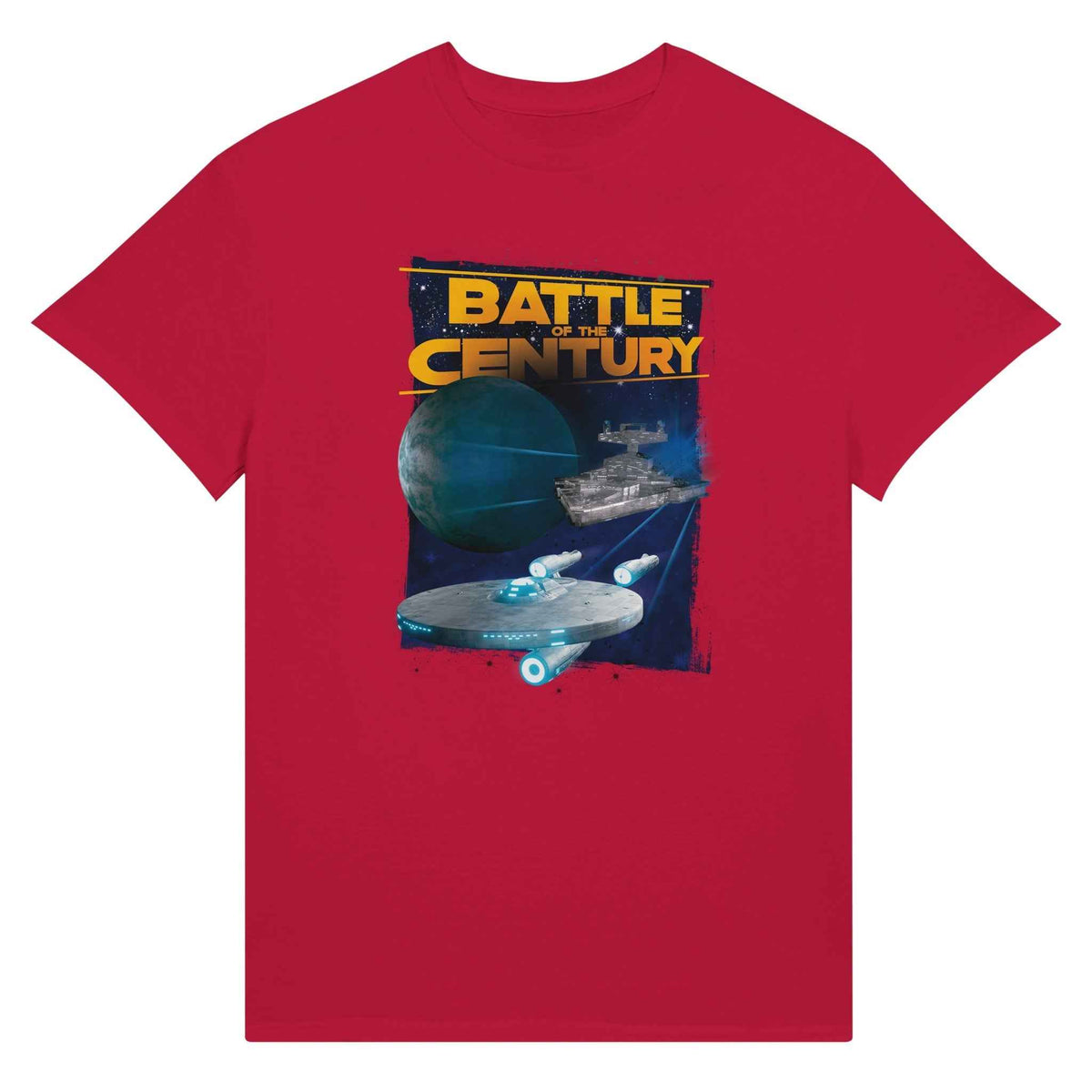 Star wars vs Star trek Ultra Cotton T-shirt | UnrealGeeks