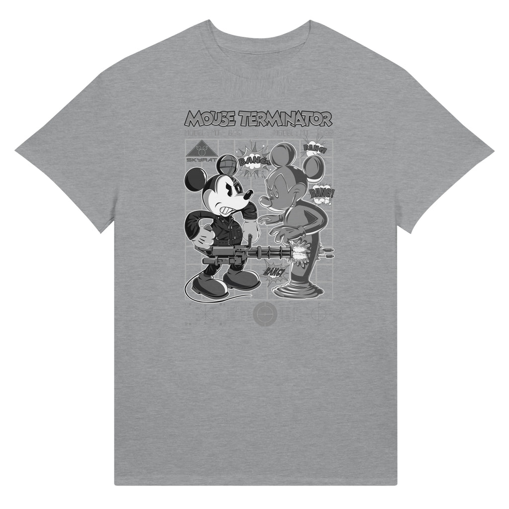 Terminator (Mickey) - Ultra Cotton T-shirt | UnrealGeeks - UnrealGeeks