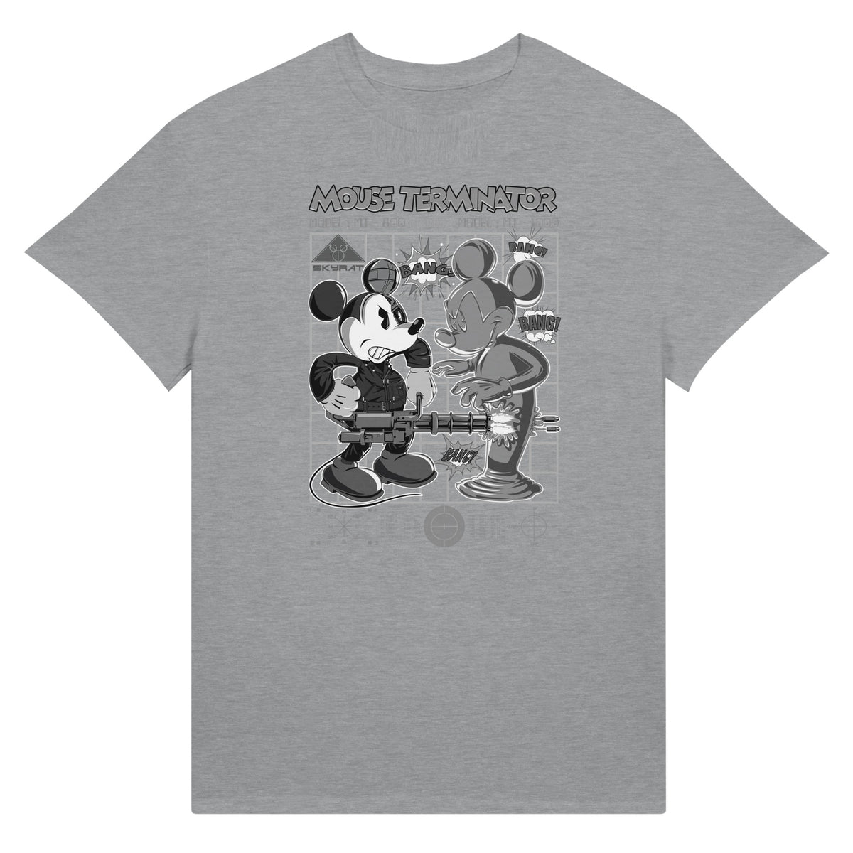 Terminator (Mickey) - Ultra Cotton T-shirt | UnrealGeeks - UnrealGeeks