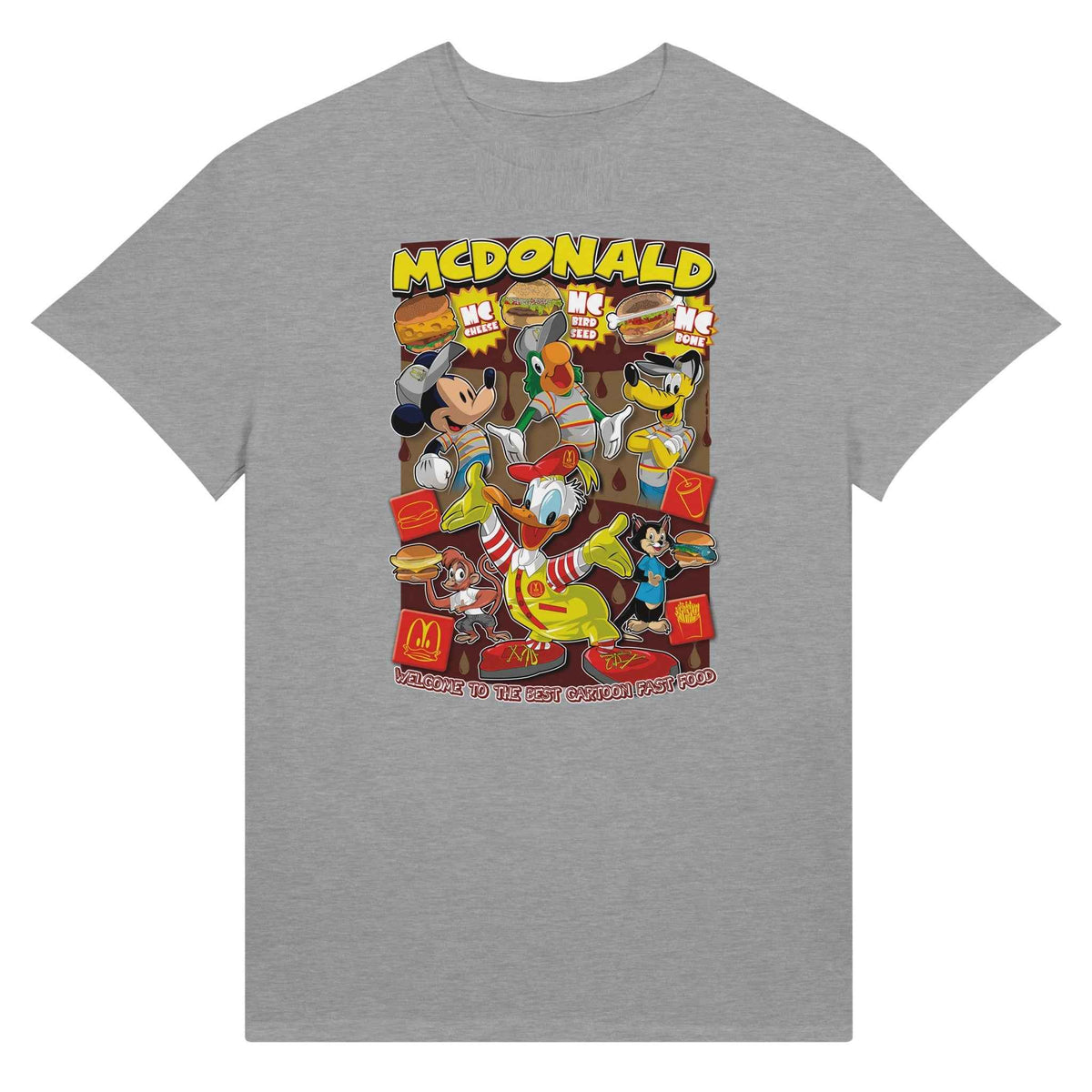 McDonald Duck - Ultra Cotton T-shirt | UnrealGeeks