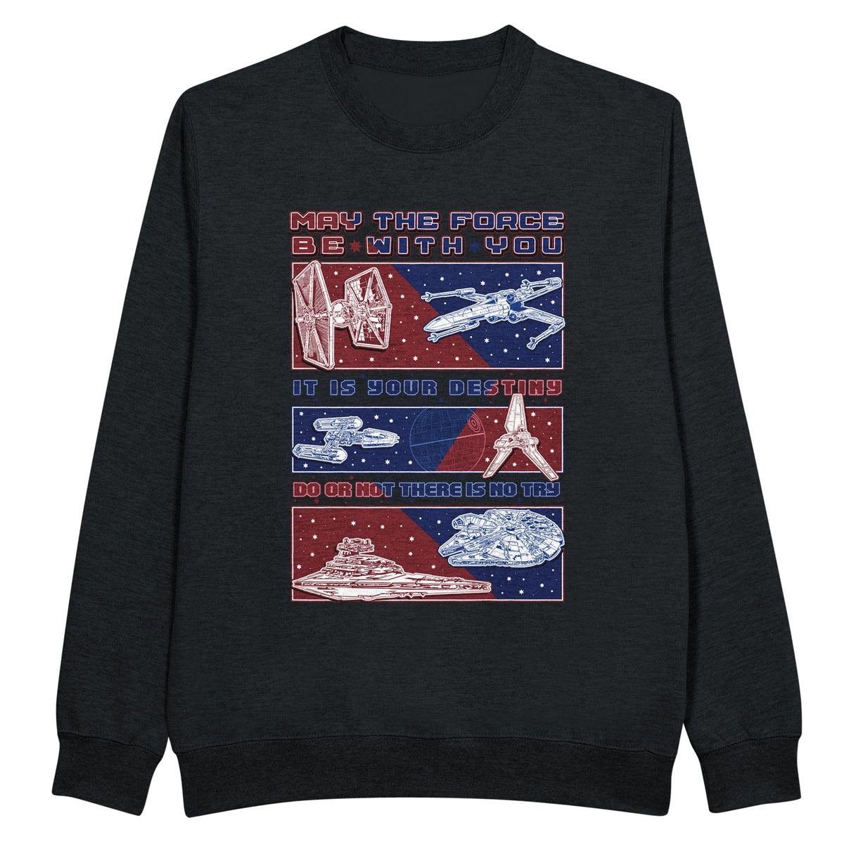 Star Wars (Spaceships) - Premium Sweatshirt | UnrealGeeks - UnrealGeeks