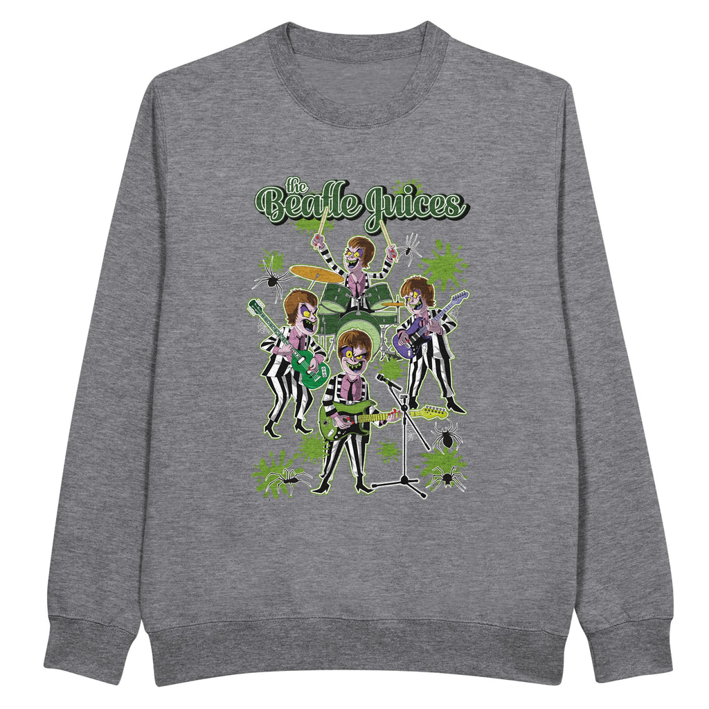 Grey sweatshirt BeatleJuice 
