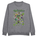 Grey sweatshirt BeatleJuice 