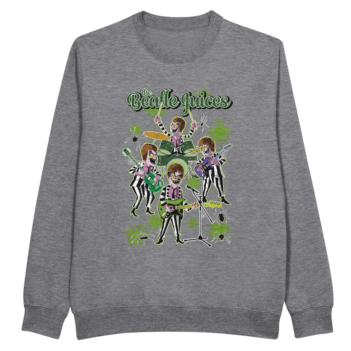 Grey sweatshirt BeatleJuice 