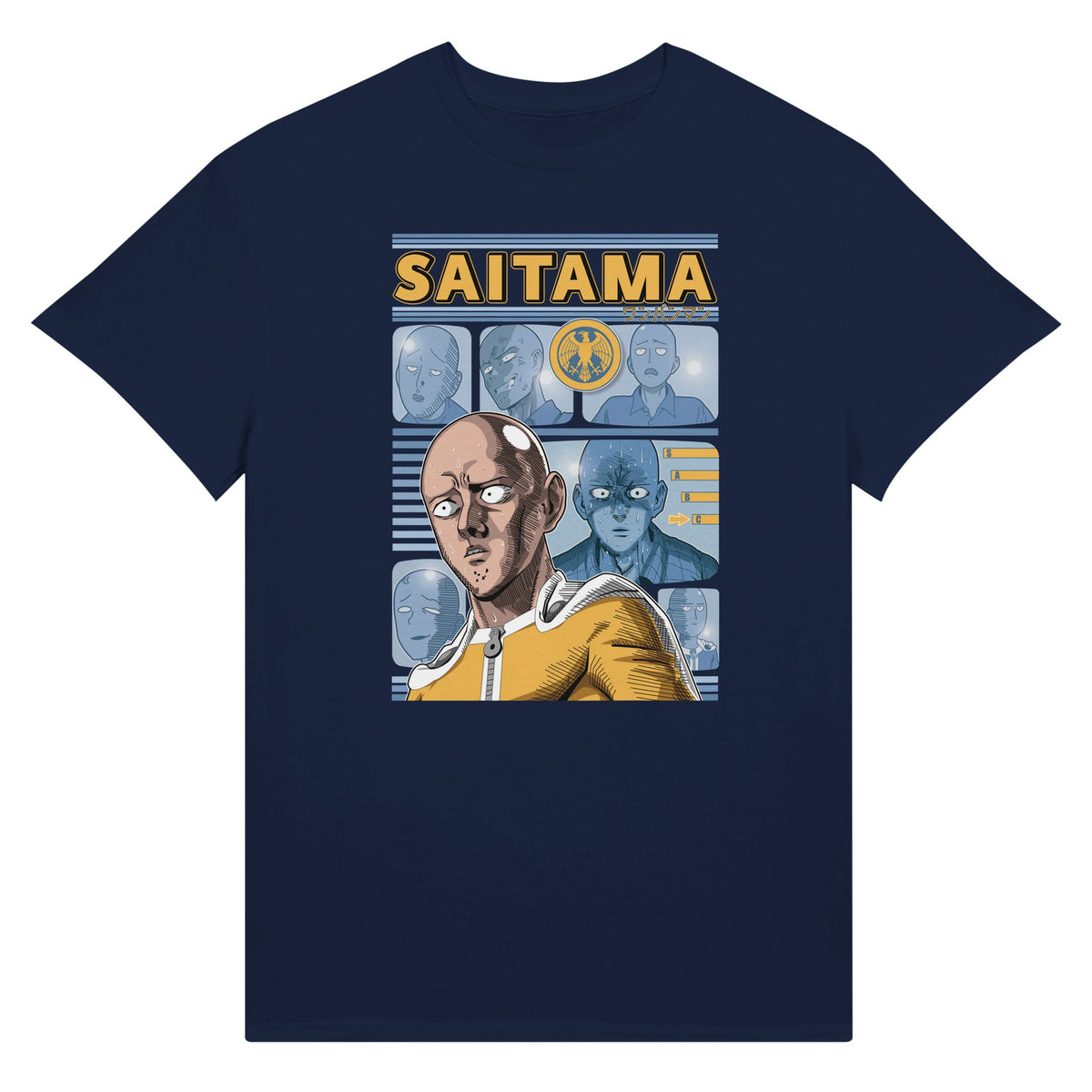 Saitama (One Punch Man) - Ultra Cotton T-shirt | UnrealGeeks - UnrealGeeks
