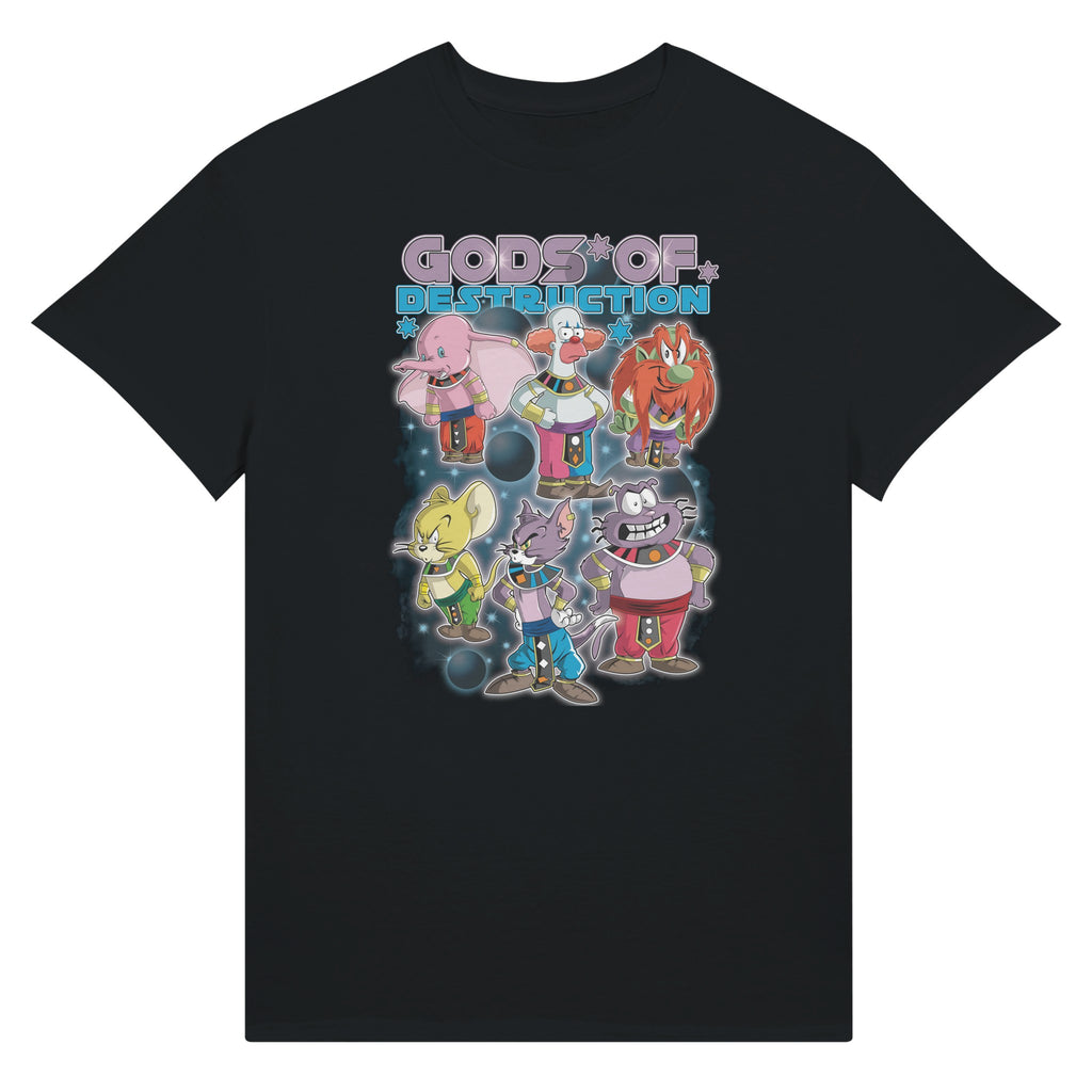 Black God of Destruction Dragon Ball t-shirt