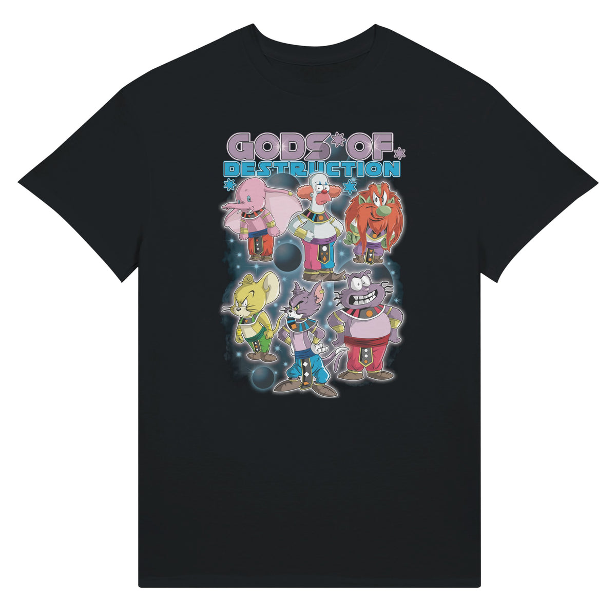 Black God of Destruction Dragon Ball t-shirt