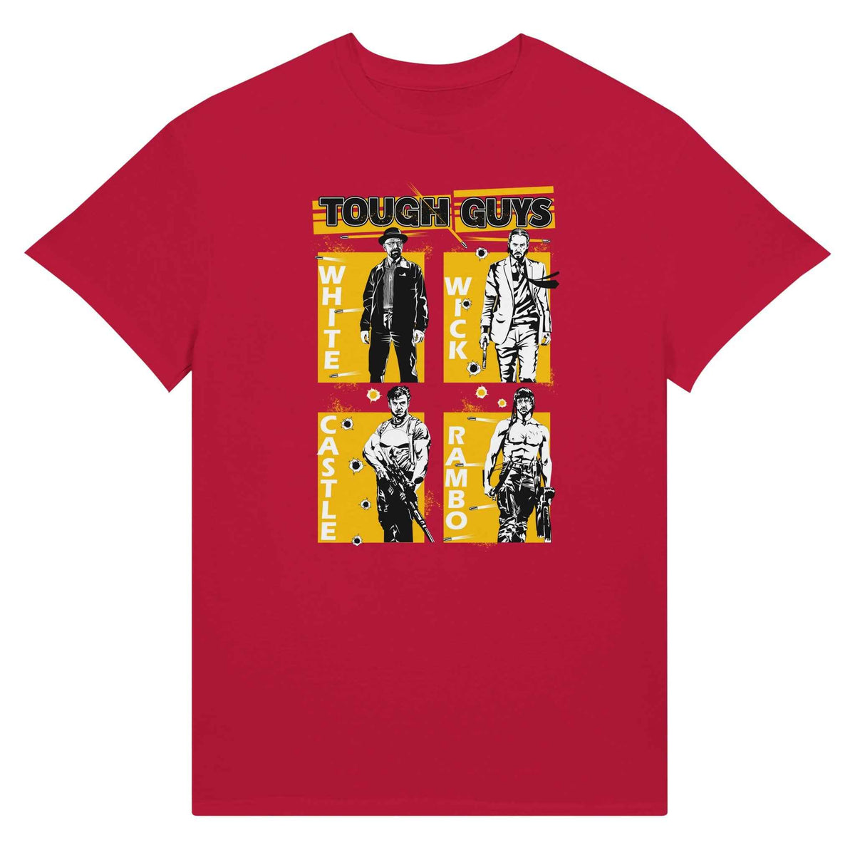 Tough Guys Ultra Cotton T-shirt | UnrealGeeks