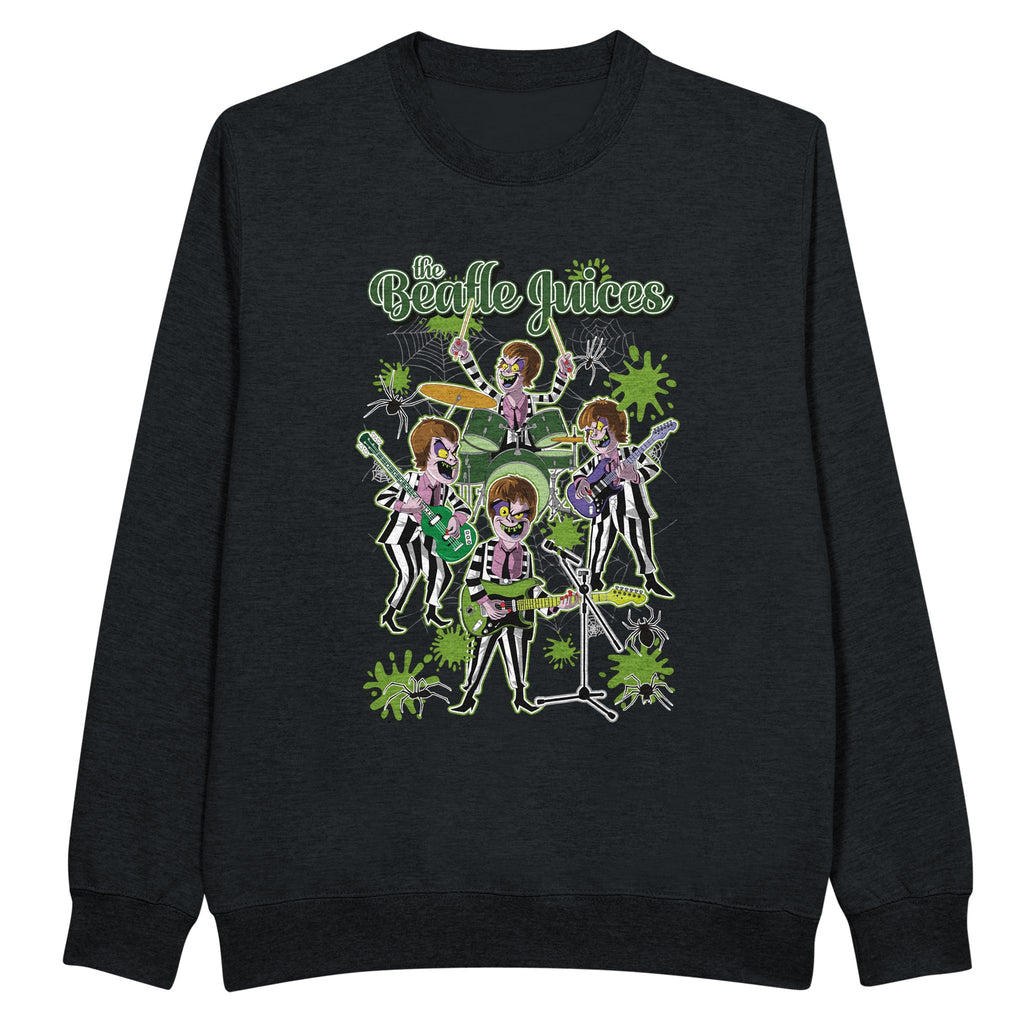Black sweatshirt BeatleJuice 