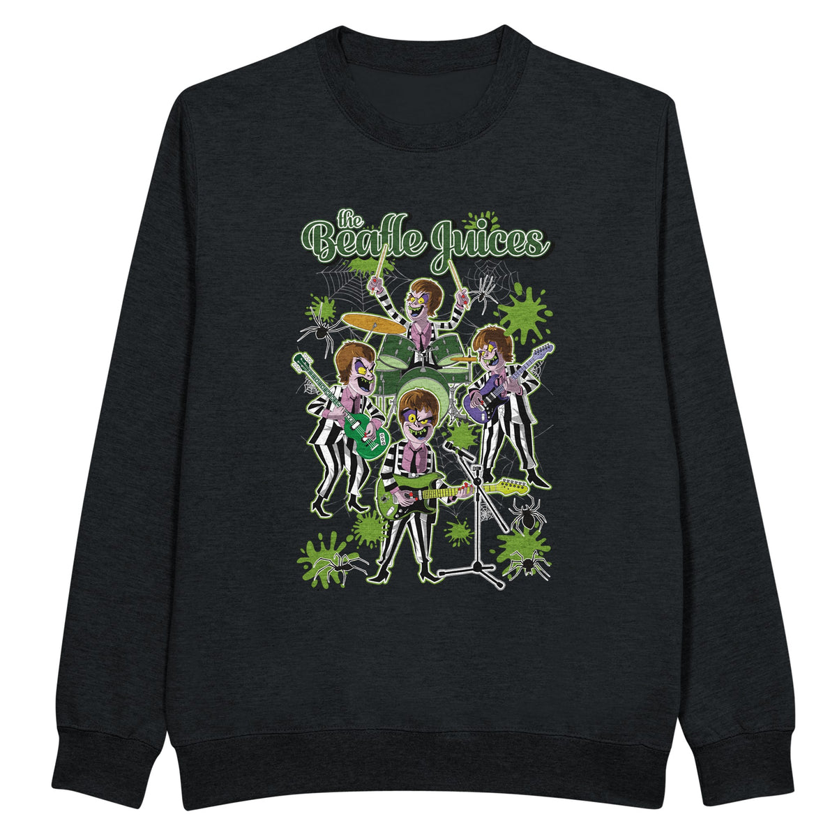 Black sweatshirt BeatleJuice 