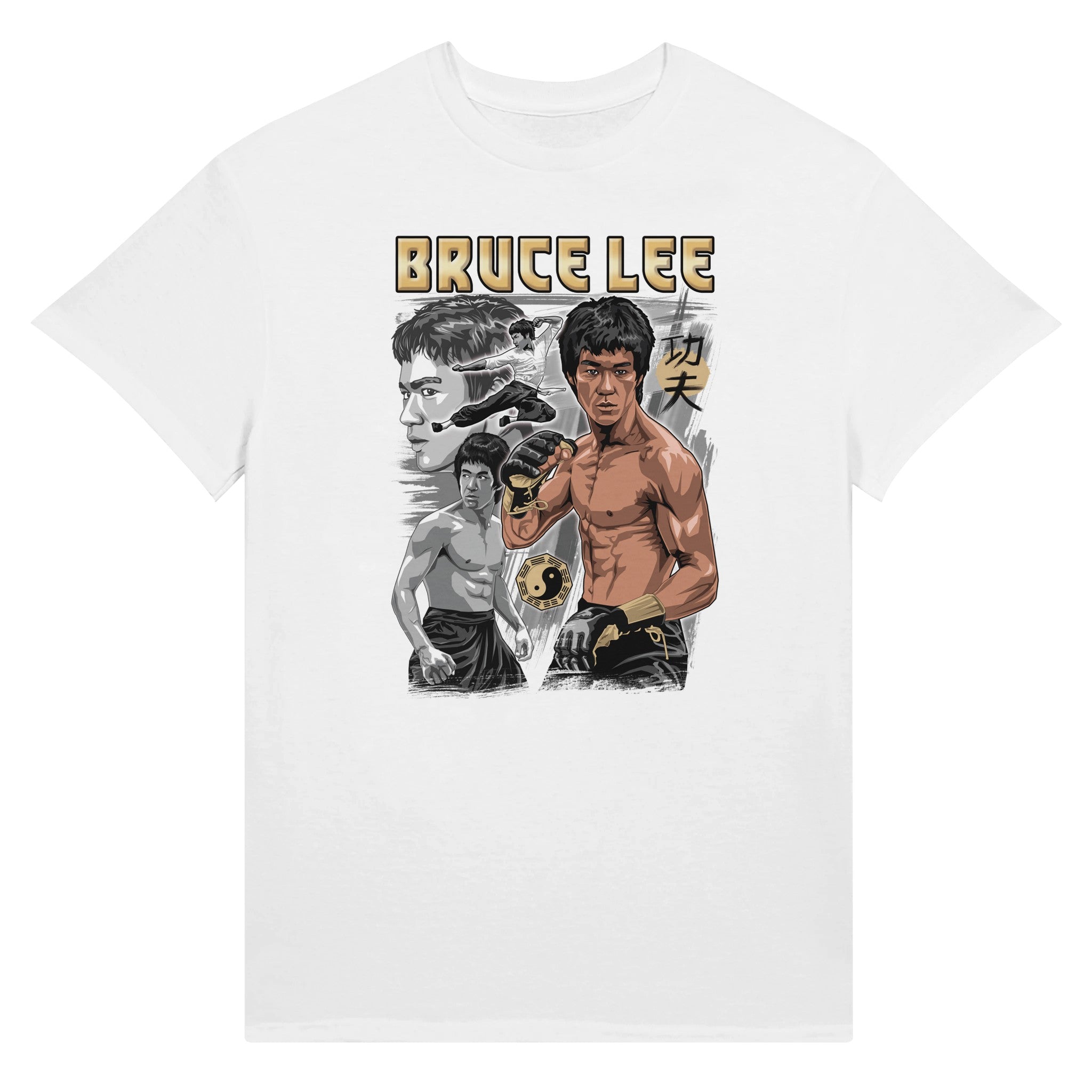 Bruce Lee- Ultra Cotton T-shirt | UnrealGeeks - UnrealGeeks