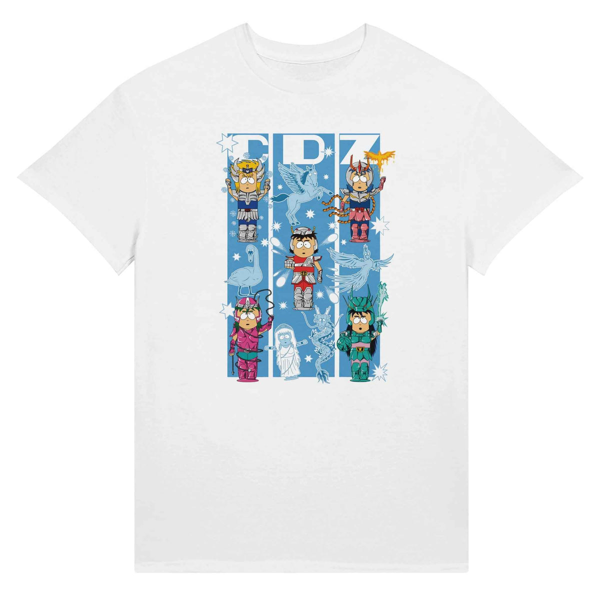 Knight of the Zodiac's (South Park) - Ultra Cotton T-shirt | UnrealGeeks