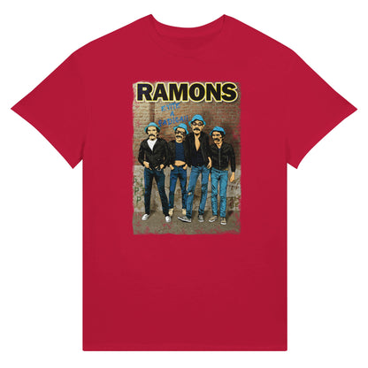 Red Don Ramon (El chavo del 8) and Ramones band album cover