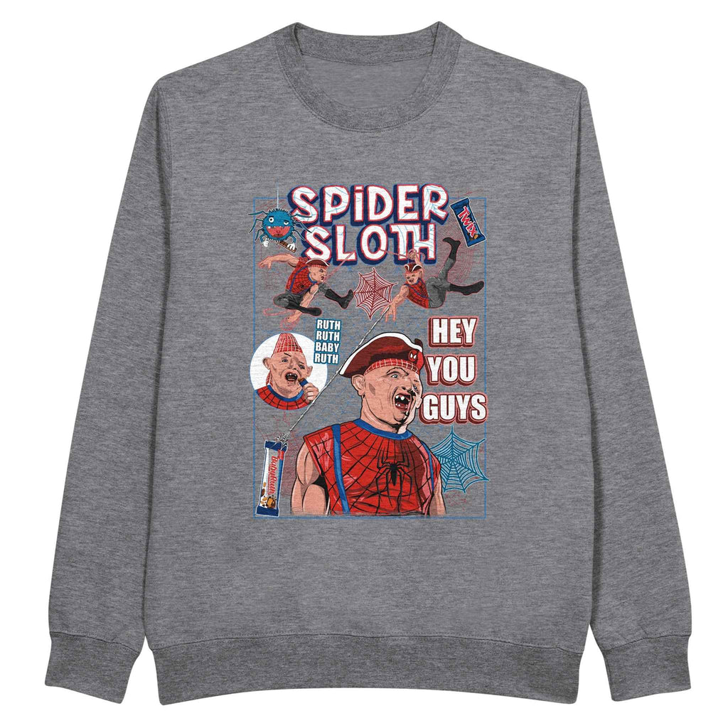 The Goonies Sloth - Premium Sweatshirt | UnrealGeeks
