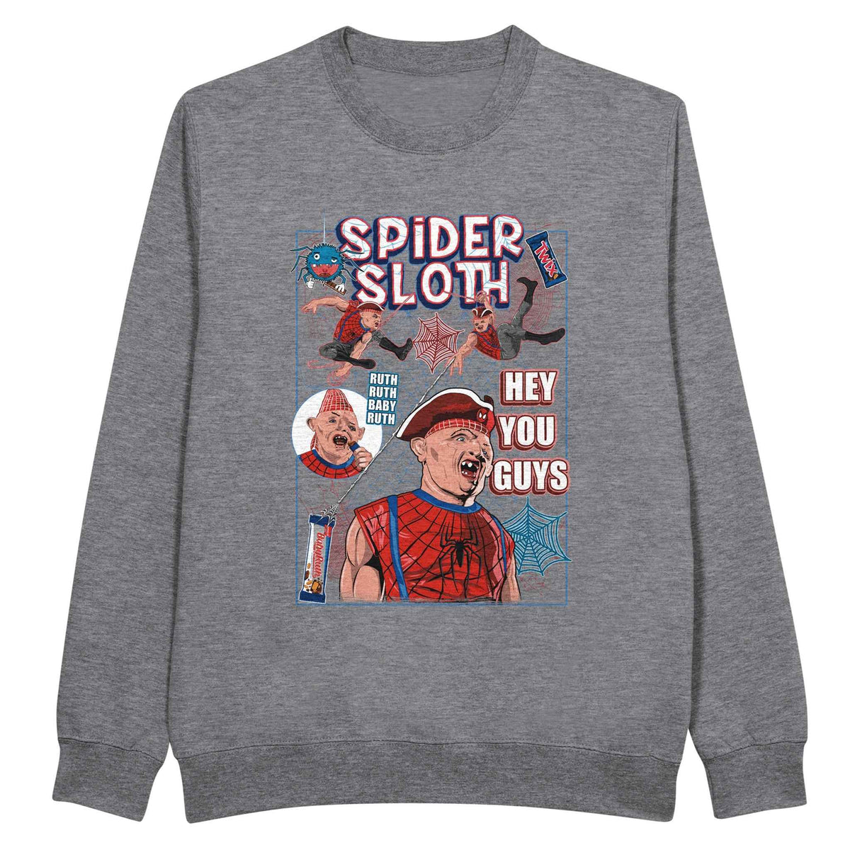 The Goonies Sloth - Premium Sweatshirt | UnrealGeeks