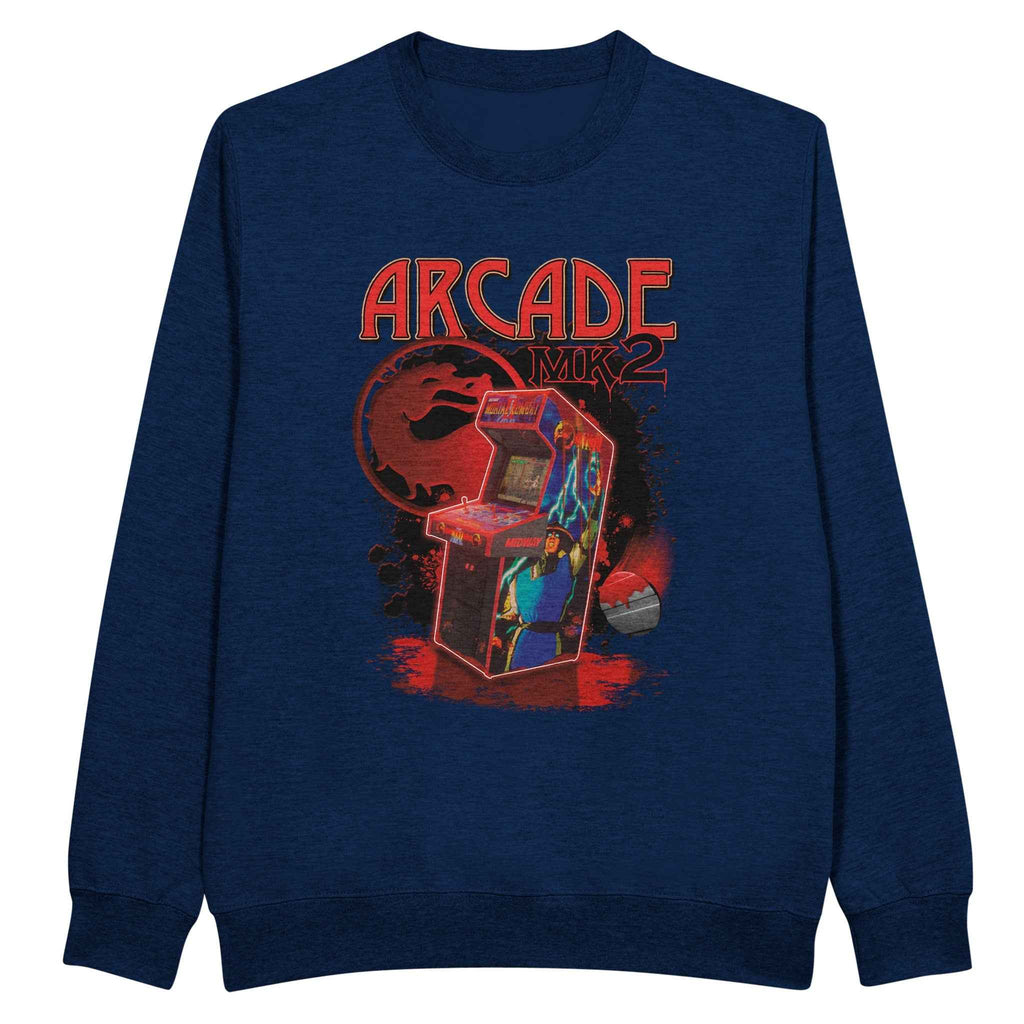 Mortal Kombat Arcade Premium Sweatshirt | UnrealGeeks