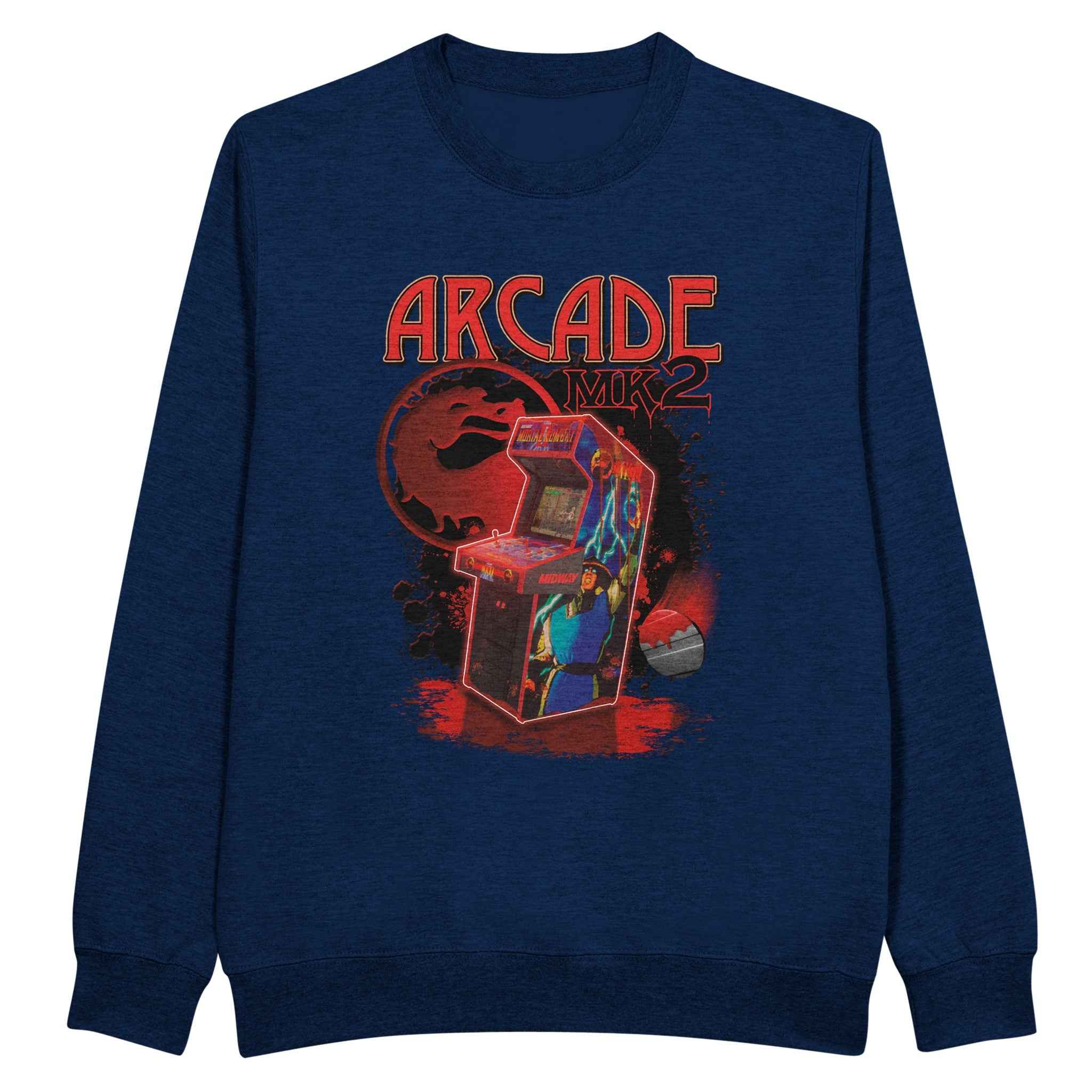 Mortal Kombat Arcade Premium Sweatshirt | UnrealGeeks