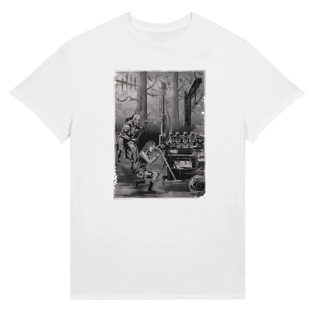 Dead by Daylight scenic - Ultra Cotton T-shirt | UnrealGeeks - UnrealGeeks