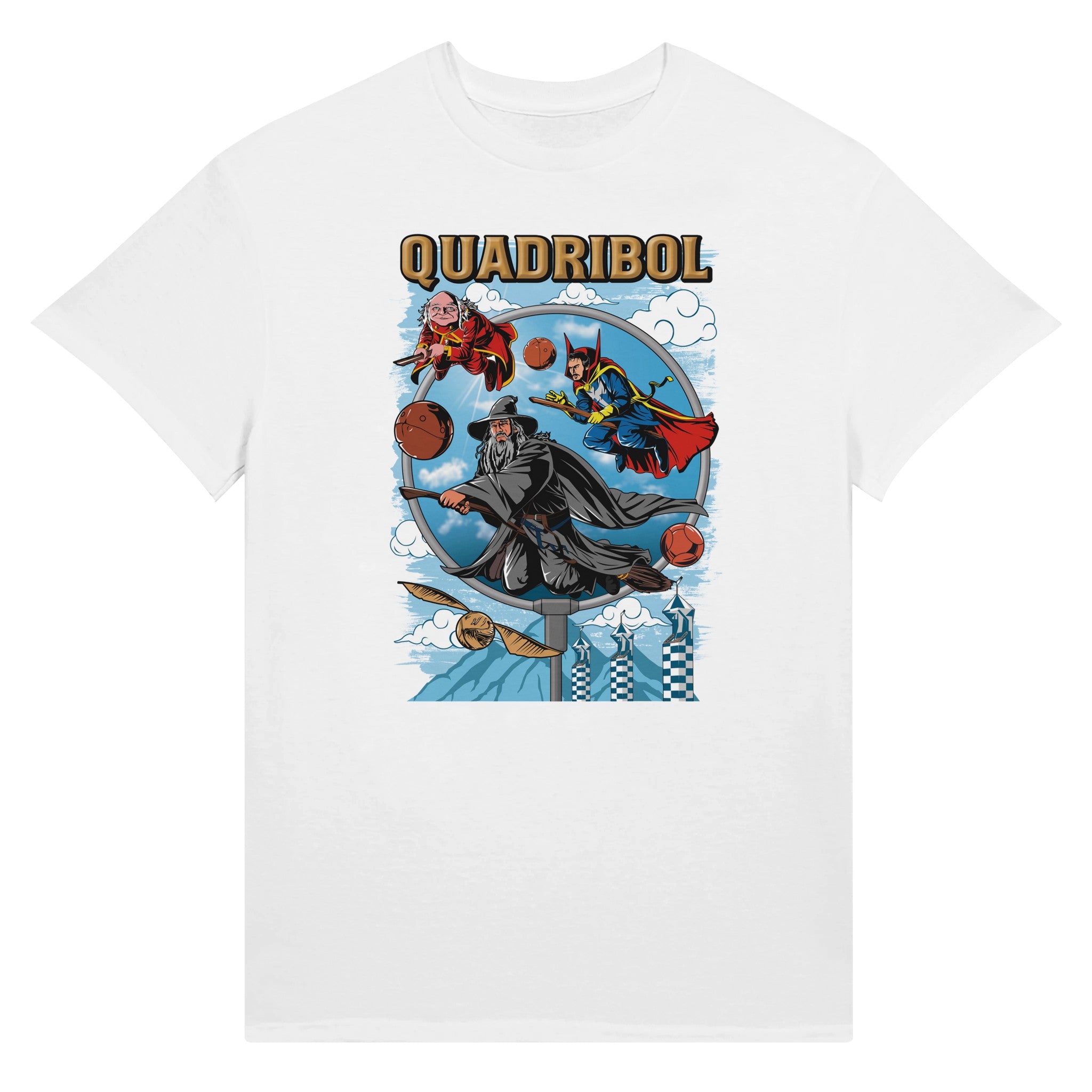 Quadribol - Ultra Cotton T-shirt | UnrealGeeks - UnrealGeeks