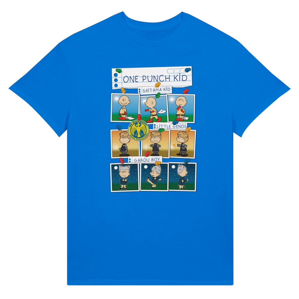 One Punch Kid - Ultra Cotton T-shirt | UnrealGeeks - UnrealGeeks