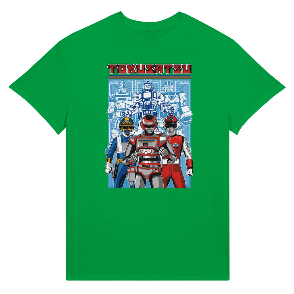 Tokusatsu - Ultra Cotton T-shirt | UnrealGeeks - UnrealGeeks
