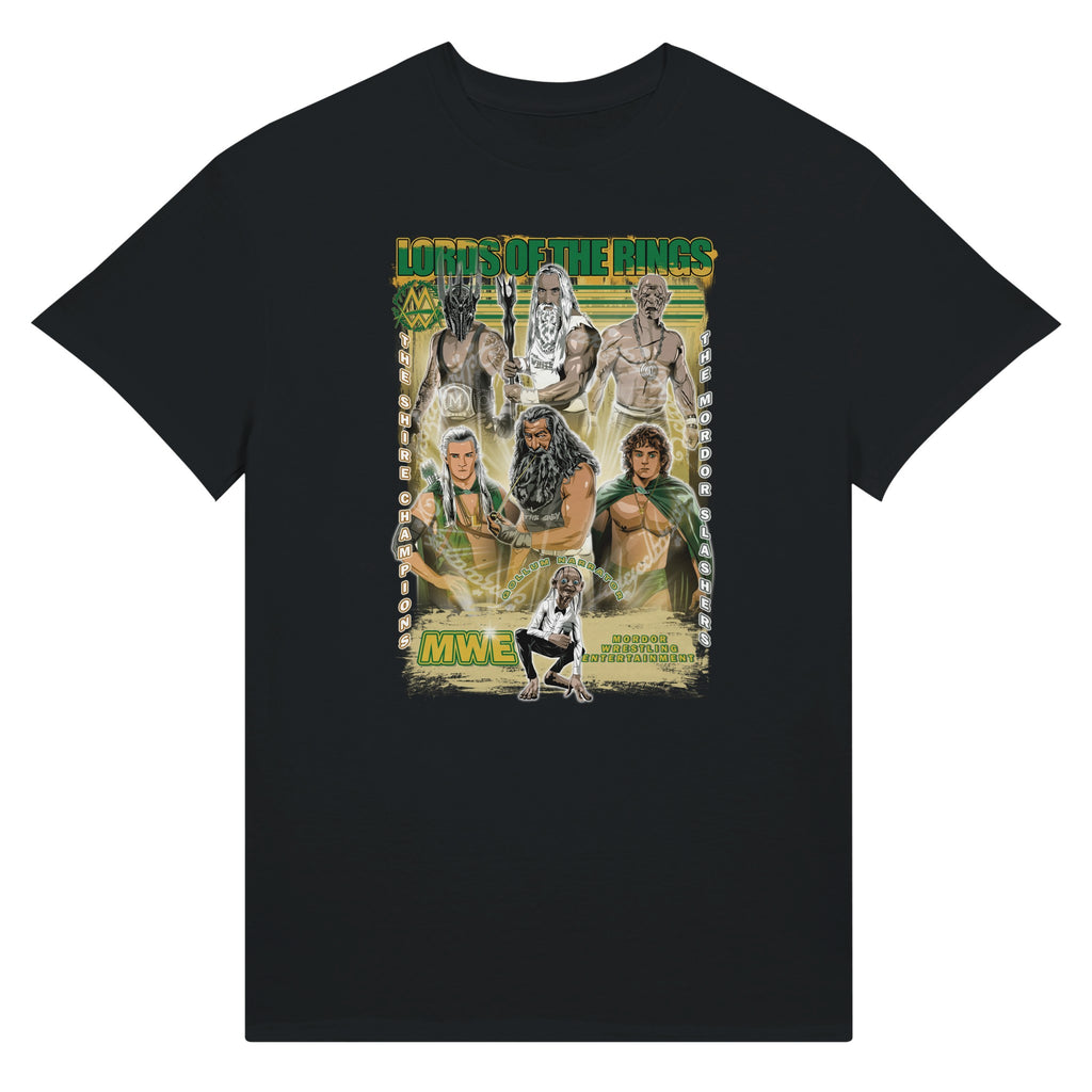 The Lord of the Rings T-shirt black