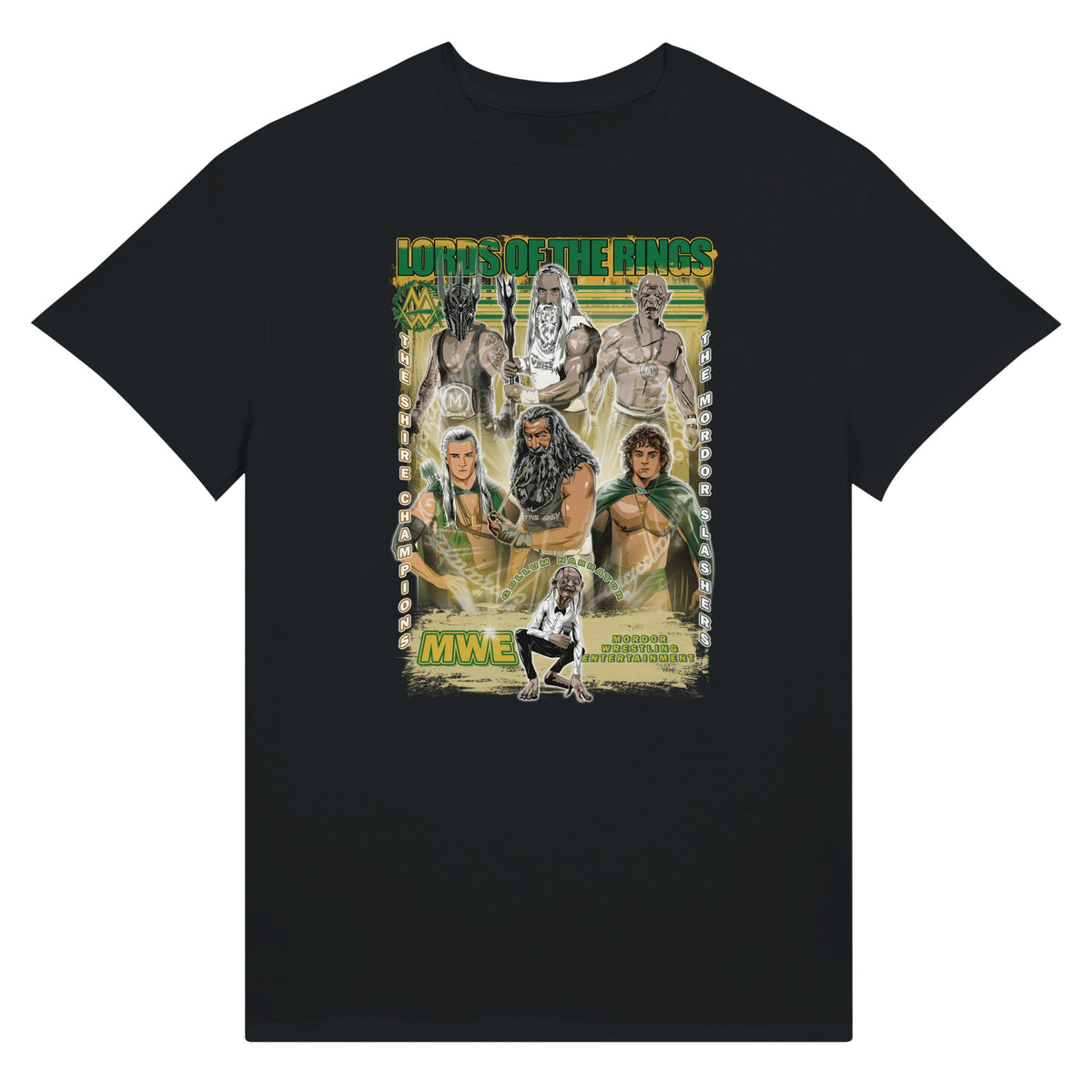 The Lord of the Rings T-shirt black