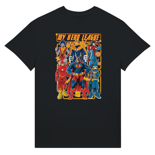 Black T-shirt My Hero Academia