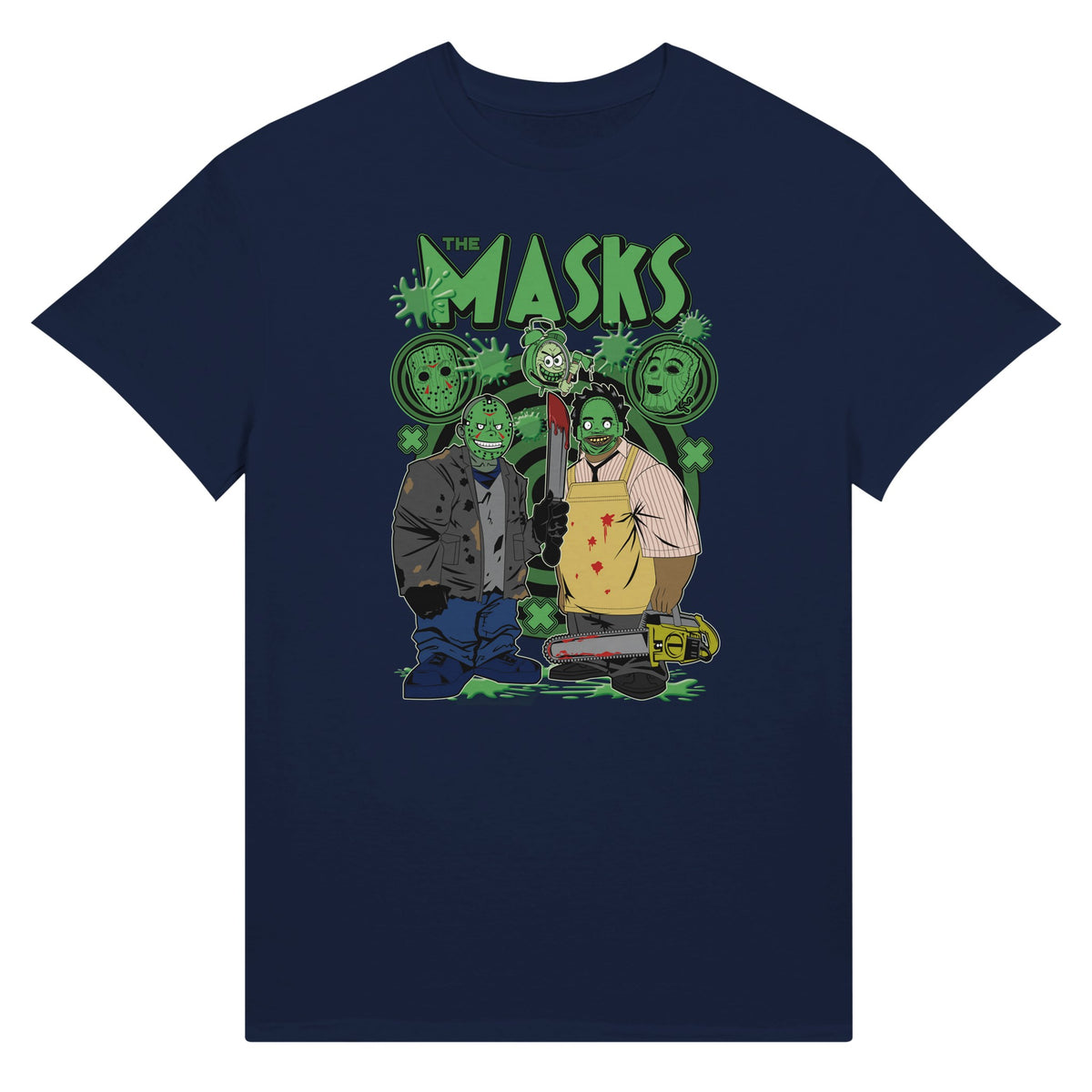 The Masks - Ultra Cotton T-shirt | UnrealGeeks - UnrealGeeks