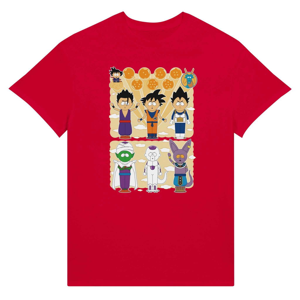 Dragon Ball - SP style's Ultra Cotton T-shirt | UnrealGeeks