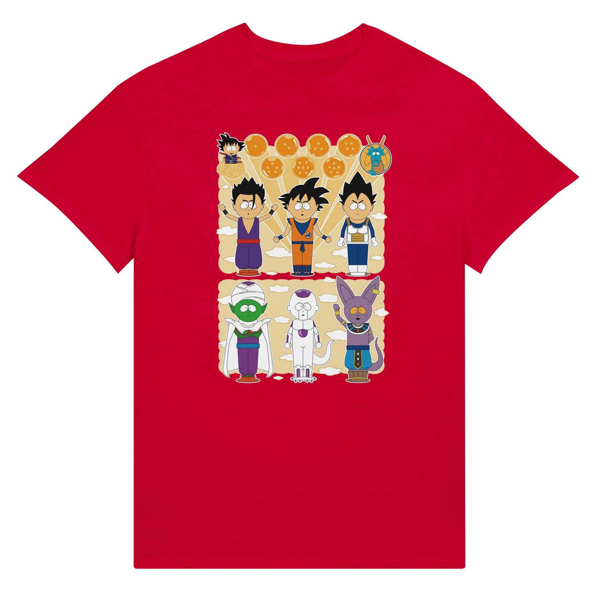 Dragon Ball - SP style's Ultra Cotton T-shirt | UnrealGeeks