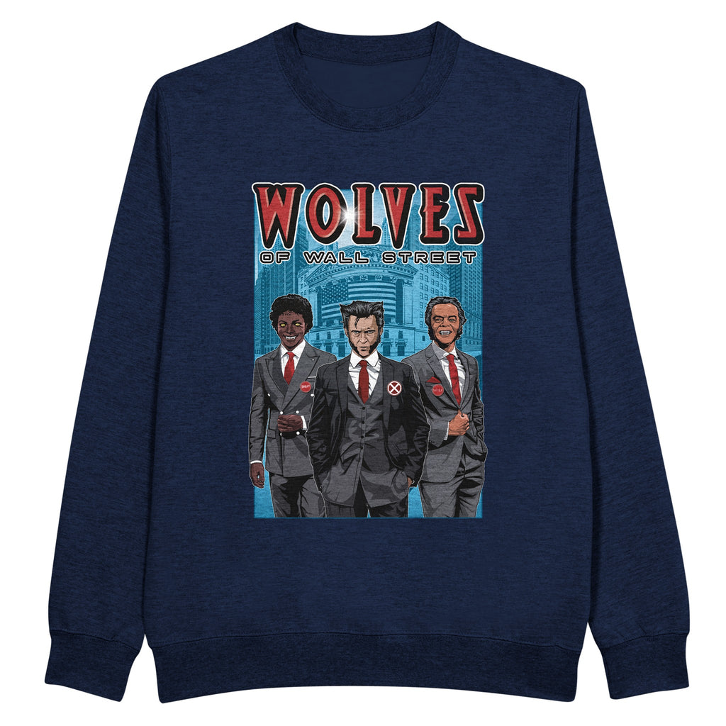 Wolves of Wall Street - Premium Sweatshirt | UnrealGeeks - UnrealGeeks
