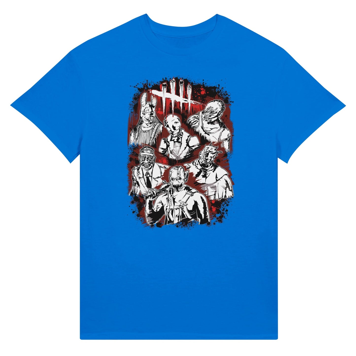 Dead by Daylight blue t-shirt