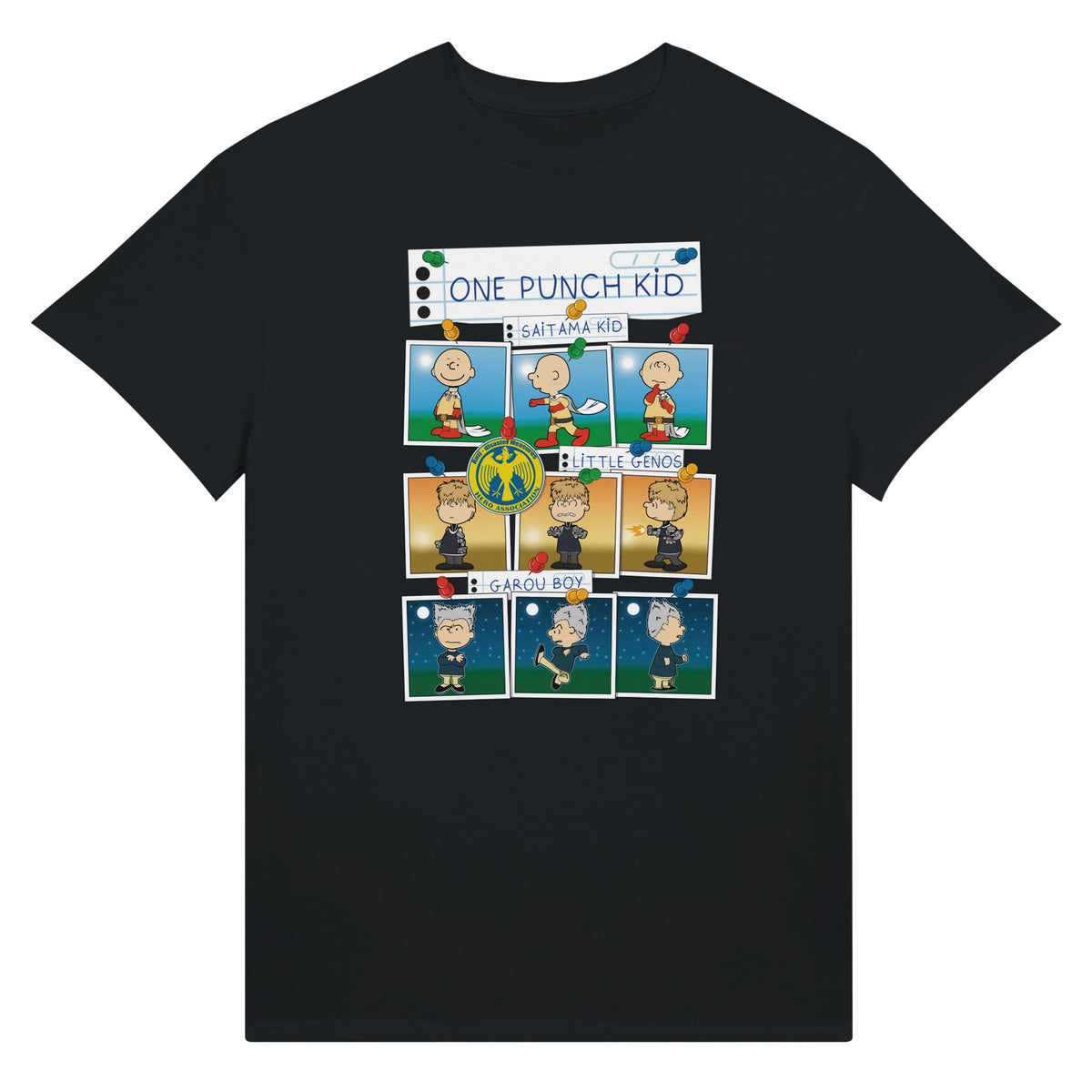 One Punch Kid - Ultra Cotton T-shirt | UnrealGeeks - UnrealGeeks