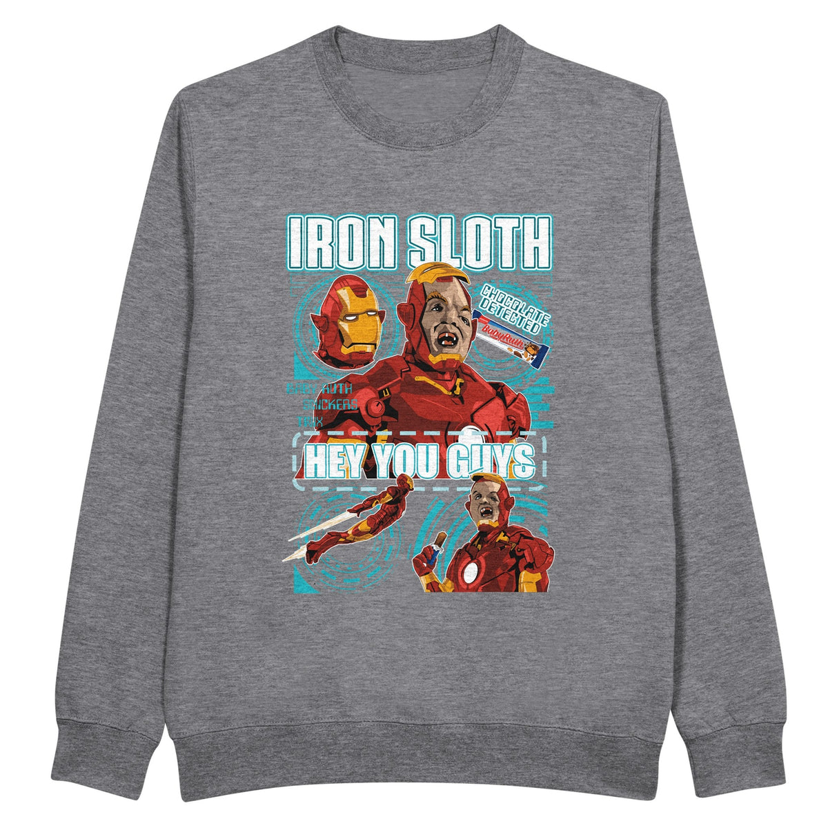 The Goonies grey sweatshirt
