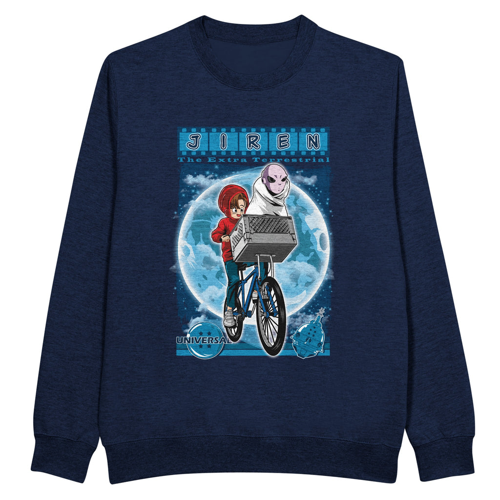 Jiren (Dragon Ball) E.T. - Premium Sweatshirt | UnrealGeeks - UnrealGeeks