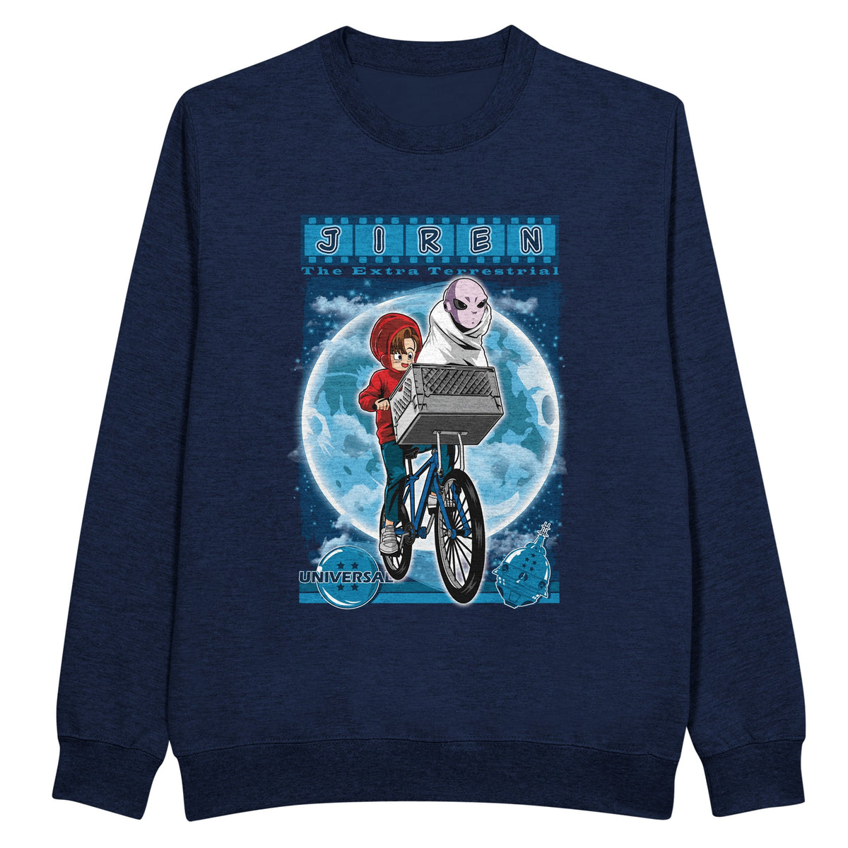 Jiren (Dragon Ball) E.T. - Premium Sweatshirt | UnrealGeeks - UnrealGeeks