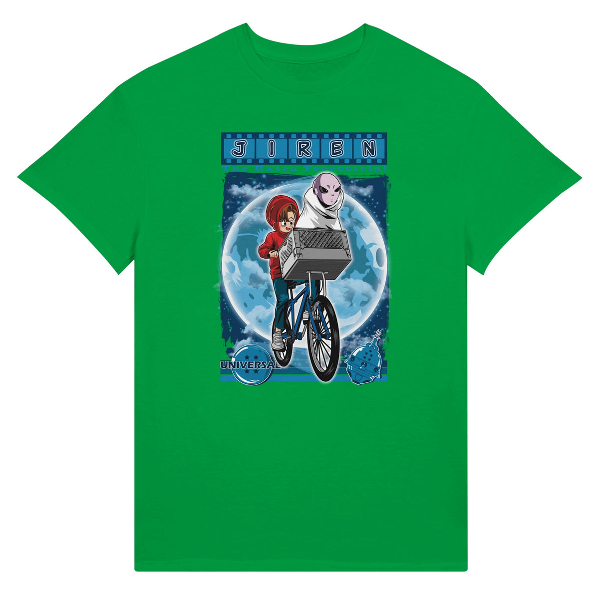 Jiren (DragonBall) E.T. - Ultra Cotton T-shirt | UnrealGeeks - UnrealGeeks