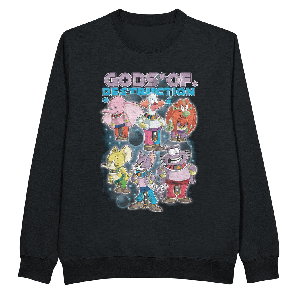 Black God of Destruction Dragon Ball Sweatshirt
