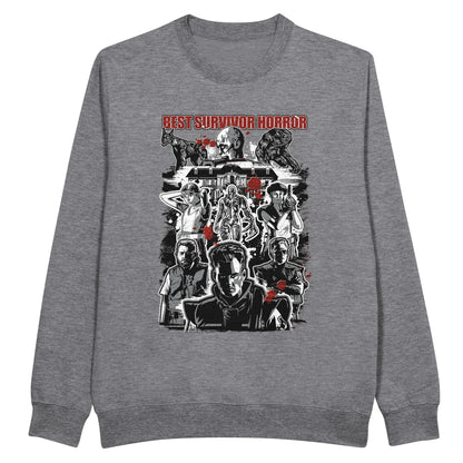 Resident Evil grey sweatshirt