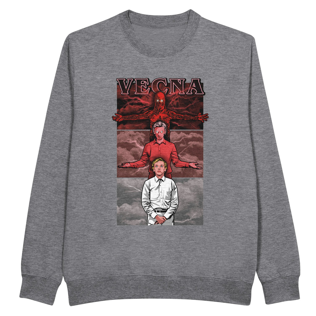 Vecna (Stranger Things) - Premium Sweatshirt | UnrealGeeks - UnrealGeeks