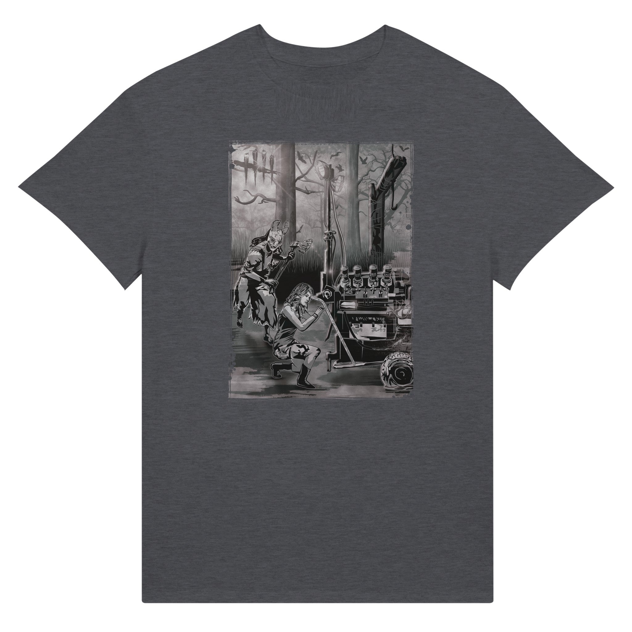 Dead by Daylight scenic - Ultra Cotton T-shirt | UnrealGeeks - UnrealGeeks