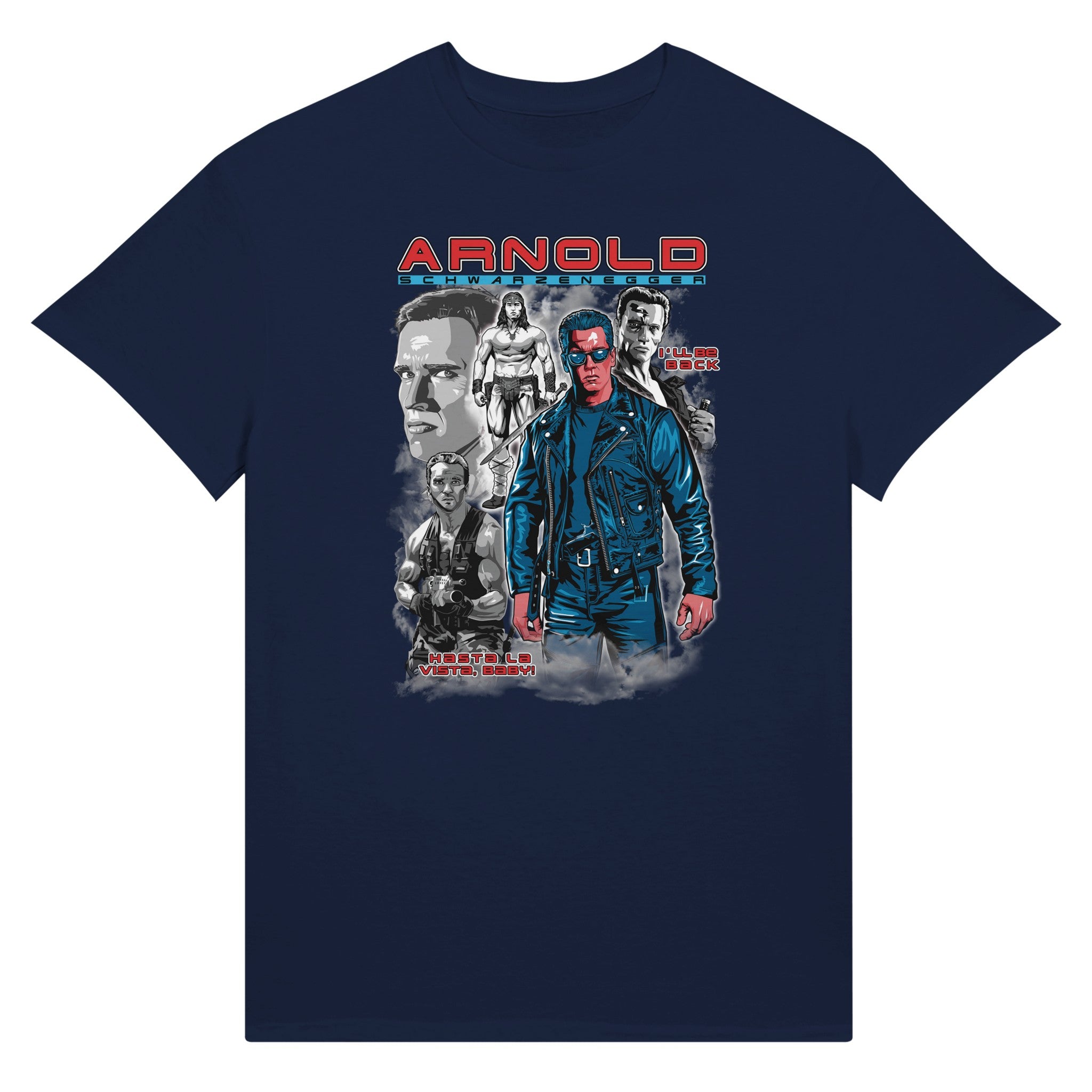 Schwarzenegger - Ultra Cotton T-shirt | UnrealGeeks - UnrealGeeks