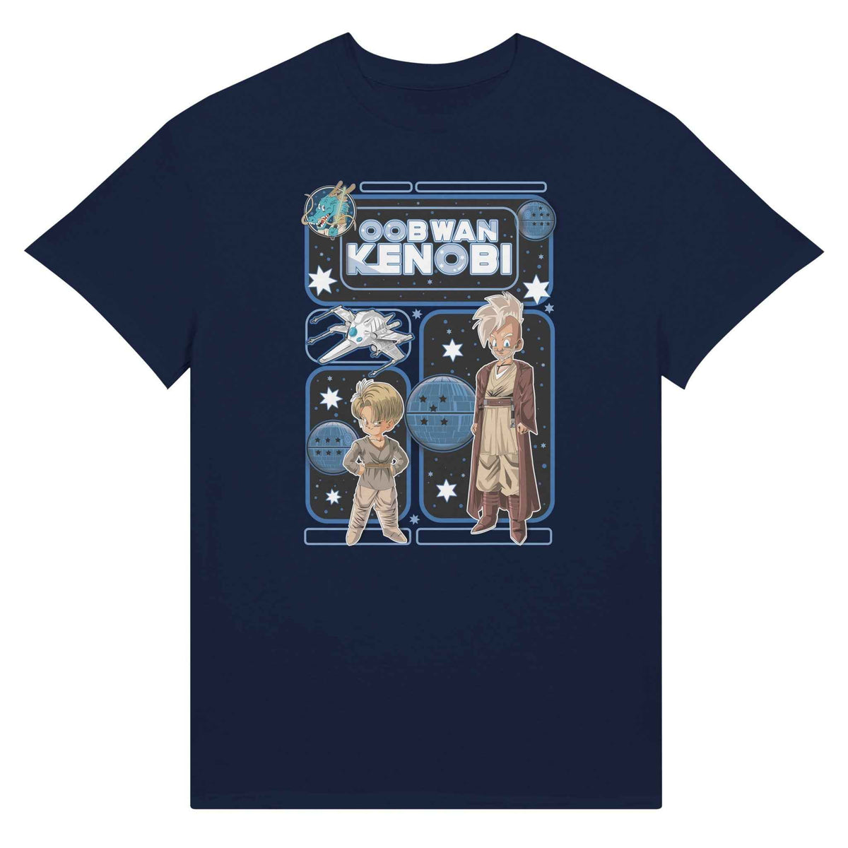 Oob DragonBall / Starwars link- Ultra Cotton T-shirt | UnrealGeeks