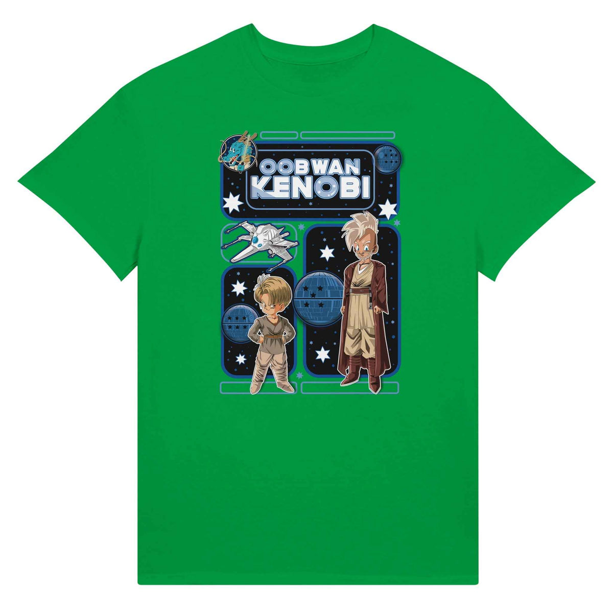 Oob DragonBall / Starwars link- Ultra Cotton T-shirt | UnrealGeeks