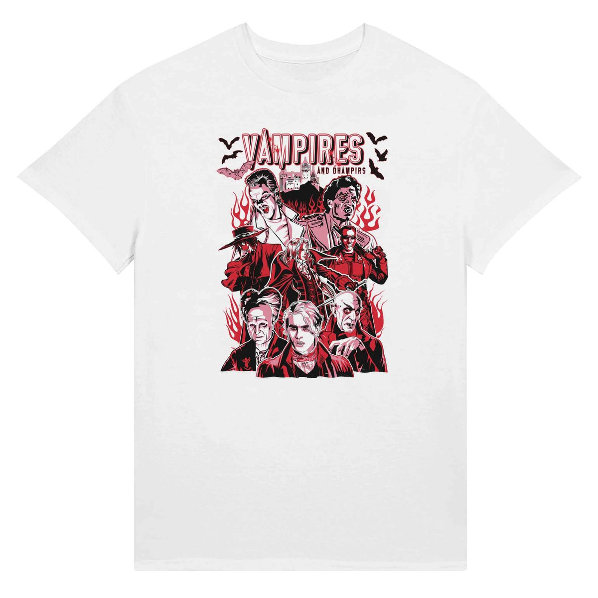Vampires and Dhampirs' Ultra Cotton T-shirt | UnrealGeeks