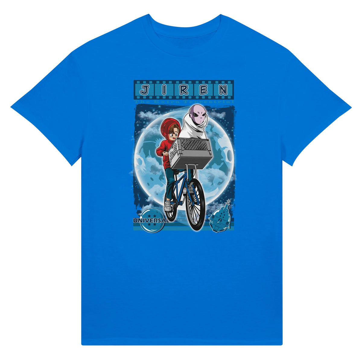 Jiren (DragonBall) E.T. - Ultra Cotton T-shirt | UnrealGeeks - UnrealGeeks